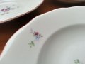 Стар български порцелан чинии дълбоки, снимка 5