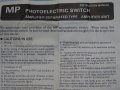усилвател за фотодатчик Matsushita MP-A-DC 12-24 photoelectric switch amplifier, снимка 9