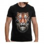 Нова мъжка тениска с дигитален печат Тигър, снимка 1 - Тениски - 29888475