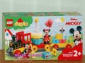 Продавам лего LEGO DUPLO 10941 - Влак за рождения ден на Мики и Мини, снимка 1 - Образователни игри - 31461081