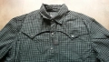 G-Star CAVALRY Check Dress Shirt L/S размер M мъжка риза 7-37, снимка 3