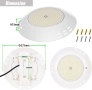 Ултратънък LED Прожектор за басейн, IP68, 2800lm, 35W, снимка 2