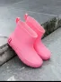 Розови гумени боти, снимка 1