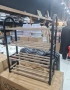 Етажерка за обувки на 4 нива до 12 чифта - стилна и здрава, снимка 1