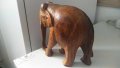 Сувенир дървен слон 14х14, снимка 3