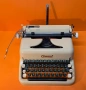 	Пишеща Машина Consul 3 цвята Кирилица нова лента топ състояние, снимка 5