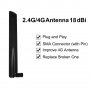 18DBi антена 2.4G SMA конектор,  WIFI, 4G, снимка 2