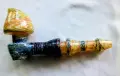 Стъклен уред за пушене, Сирия, снимка 5