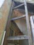 Дървена стабилна Стълба висока 4.50, снимка 1 - Строителни материали - 37274955