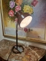 Уникална рядка антикварна шведска настолна лампа , снимка 11