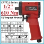 Гайковерт пневматичен ударен, 1/2", 610 Nm, Mini, Chicago Pneumatic, CP7732 , снимка 2