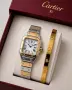 Cartier комплект часовник и гривна, снимка 5