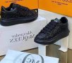 Дамски черни кецове  Alexander McQueen код Br12Q36, снимка 1 - Кецове - 40831895