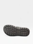 Мъжки кожени сандали с лепенки в черно S530-1 black, снимка 4