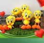 Плюшена Играчка Туити Tweety Looney Tunes, 35см, снимка 1