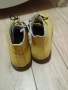 Жълти боти, естествена кожа, снимка 4