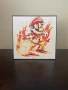 Релефна картина Fire Mario Power, снимка 1
