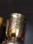 Чашки MINERVA 0,950  24к Злато LOUGUER-LAPAR PARIS 1878г, снимка 3