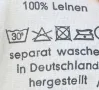 AUGENSTERN натур мода  панталон от груб лен, снимка 12