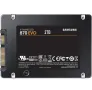 НОВО!!! Памет Solid State Drive (SSD) Samsung 870 EVO, 2TB, 2.5", SATA III, снимка 3