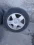 Зимни гуми и лети джанти перфектни, снимка 9