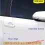 Стикери за защита на огледала и дръжки за автомобил - КОД 4545 ЗА ОГЛЕДАЛА, снимка 2