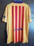 Barcelona Nike оригинална рядка фланелка тениска L Барселона 2015/2016 , снимка 2