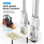 Vention Кабел LAN UTP Cat.6 Patch Cable - 0.5M Gray - IBEHD, снимка 10