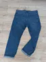 Класически мъжки сини дънки, снимка 4