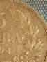 Сребърна монета 5 лева 1894г. Княжество България Княз Фердинанд първи 50045, снимка 5