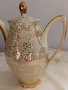 Ретро немски порцеланов чайник с позлата    19/3, снимка 2