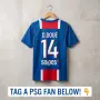D.DOUE 14 💙 ⚽️ детско юношески футболни екипи PSG НОВО сезон 2026-27 година , снимка 3