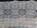 Старинна покривка за спалня - плетена на 1 кука 