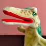 Колекционерска играчка Steiff Crocodile Театрален Крокодил, снимка 8
