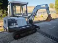 багер кубота 2,7 тон с кабина, снимка 1