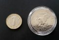 Оригинална монета. САЩ. Долар. Един Американски долар .1971 година., снимка 2