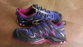 SALOMON XA PRO 3D Размер EUR 36 2/3 / UK 4 дамски детски маратонки 191-14-S, снимка 8