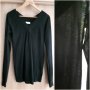 ATMOSPHER - много фин черен пуловер, снимка 1 - Блузи с дълъг ръкав и пуловери - 33885966