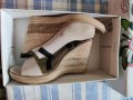 Сандали платформа номер 40, снимка 1 - Дамски обувки на ток - 37639180