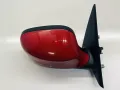 Огледало дясно червено ОРИГИНАЛНО за BMW БМВ 3та серия Е90 Е91 F0142116 2008, снимка 3