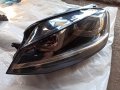 Фар ляв оригинален vw golf 7 bi xenon, снимка 4