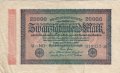 20 000 марки 1923, Германия, снимка 1 - Нумизматика и бонистика - 39037460