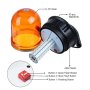 LED ЛЕД Аварийна Сигнална Лампа Авариен Буркан Маяк 12V 24V 80 Диода, снимка 4