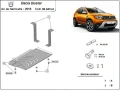 Метална кора под диференциал Dacia Duster 4×4 2018г – 2024г, снимка 3