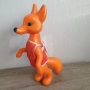 Стара голяма пластмасова играчка- лисица, снимка 6