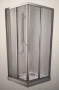 Нова душ кабина 80/80 см., снимка 1