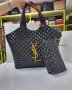 Луксозна Черна чанта /реплика  YSLкод D-S430, снимка 1 - Чанти - 35013660