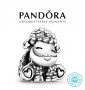 Талисман Пандора сребро 925 Pandora Patti the Sheep. Колекция Amélie, снимка 1 - Други - 30830112