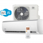 Климатик Star-Light 9000 BTU Wi-Fi, Клас A++, Display, Функция за отопление, ACM-09FOWF, Бял, снимка 1 - Климатици - 36528446