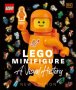 Lego Minifigure Книга A Visual History , снимка 1 - Други ценни предмети - 42854765